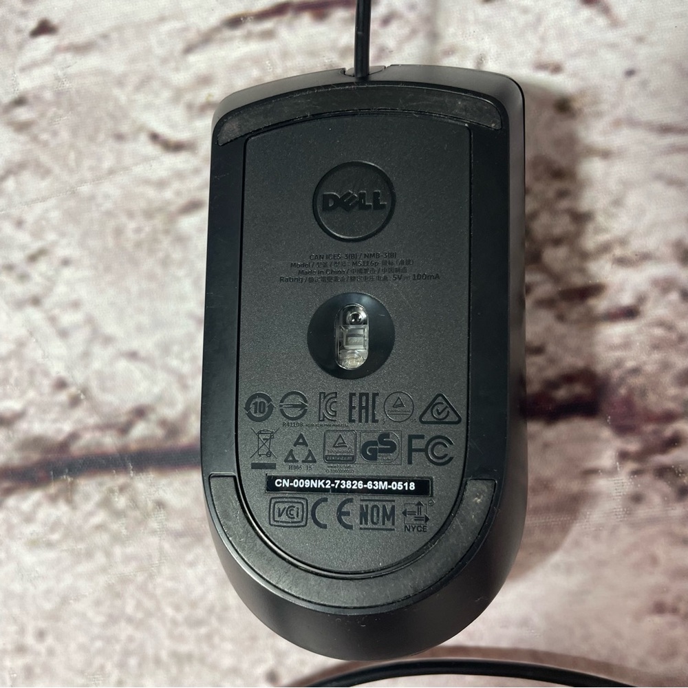 💰5/$20 Dell Computer Keyboard and Mouse - Both Wired - Picture 3 of 4